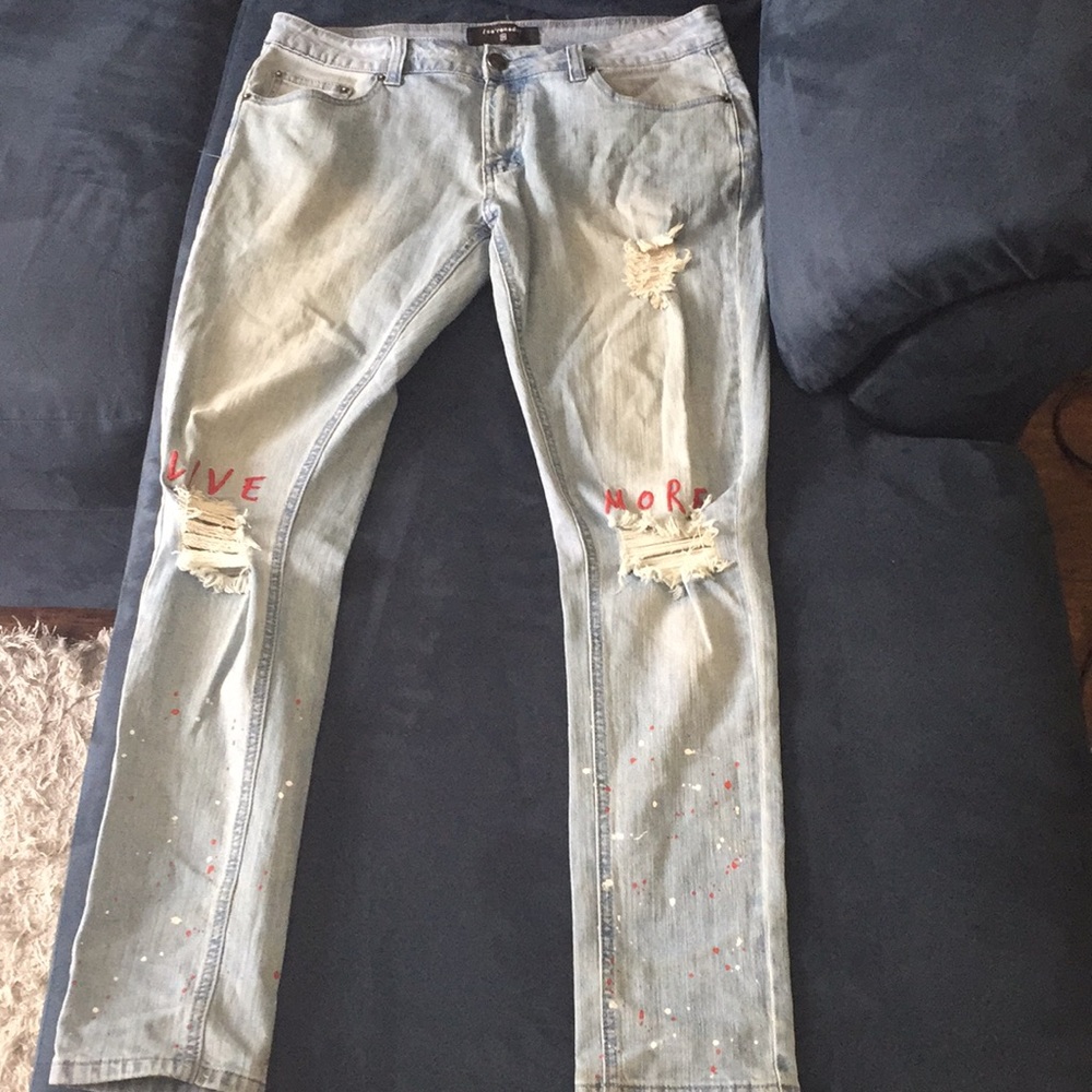 Serenede jeans distressed